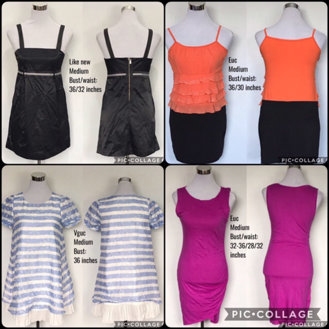 Medium best sale dress size