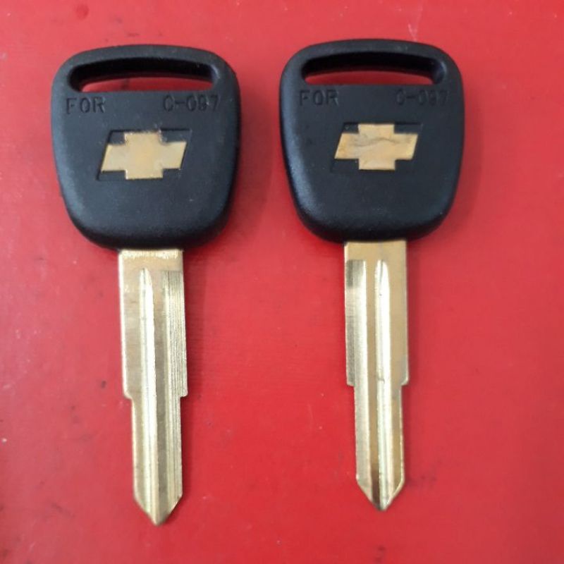 Chevrolet Uncut Key Blank (price per unit) | Shopee Philippines
