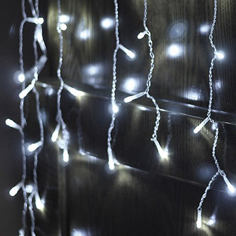 96L /192L waterproof curtain light Christmas light with controller lights outdoor decor Shopee