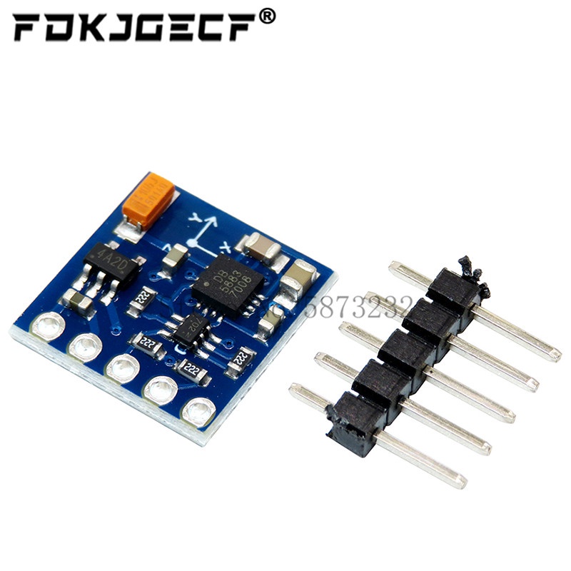 Gy 271 Qmc5883l 3v 5v Three 3 Triple Axis Magnetic Field Compass Magnetometer Sensor Module For 7737