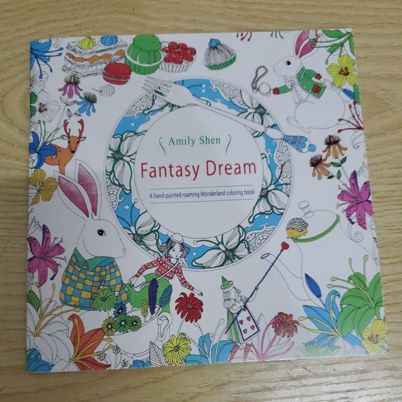 JKYSD Mini Adult Coloring Book 18x18cm 24page Shopee Philippines