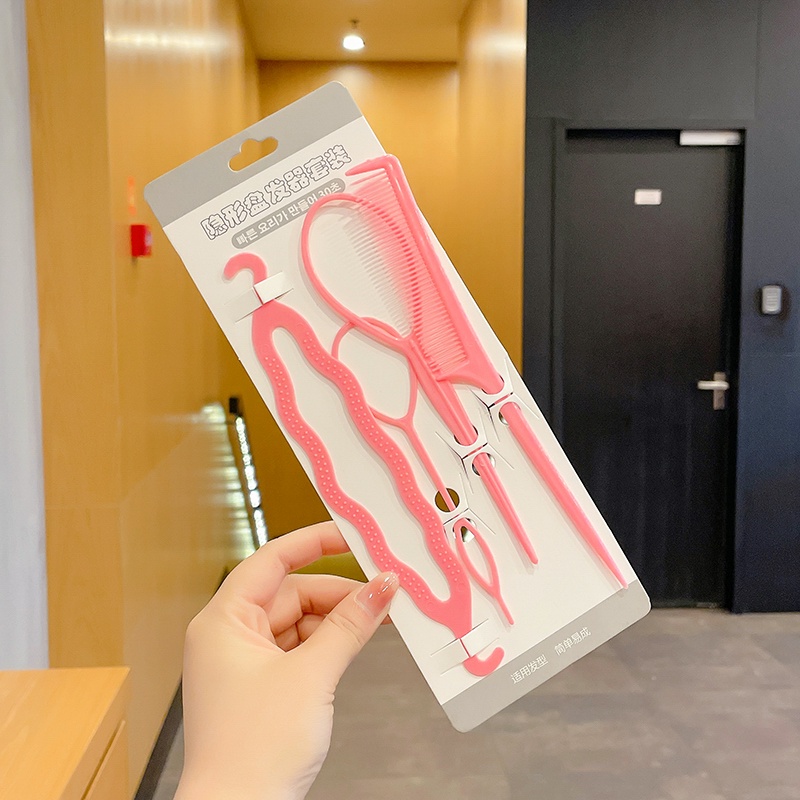 Hair braiding tools tie hair braids plate hair children's hairpin pull