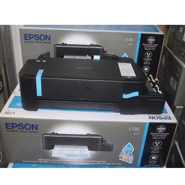 Brand New Epson L120 Ecotank Printers Shopee Philippines 0776