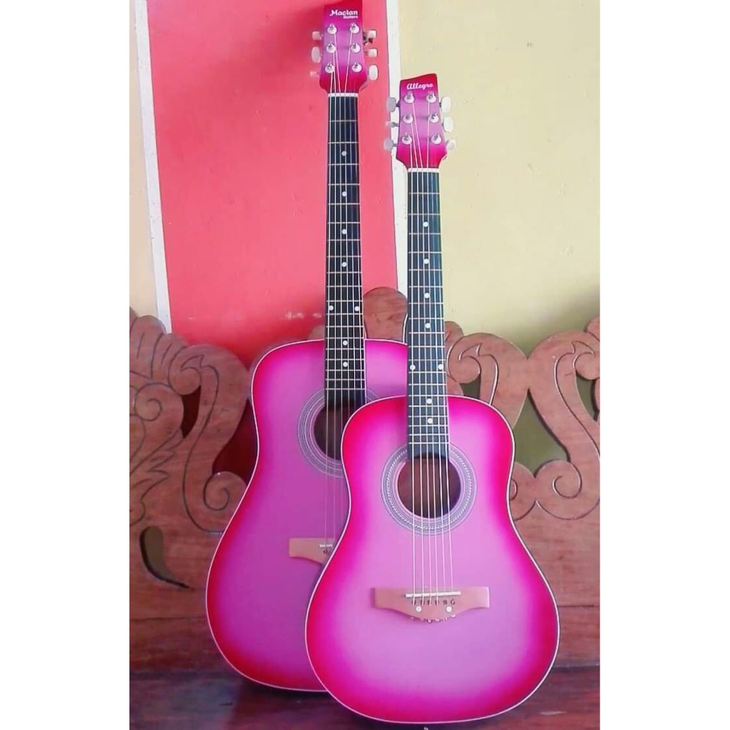 Philippine Made Acoustic Guitar Standard Size For Beginner Shopee