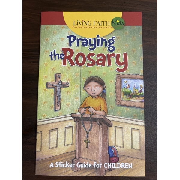 Praying the rosary living faith kids shopee philippines