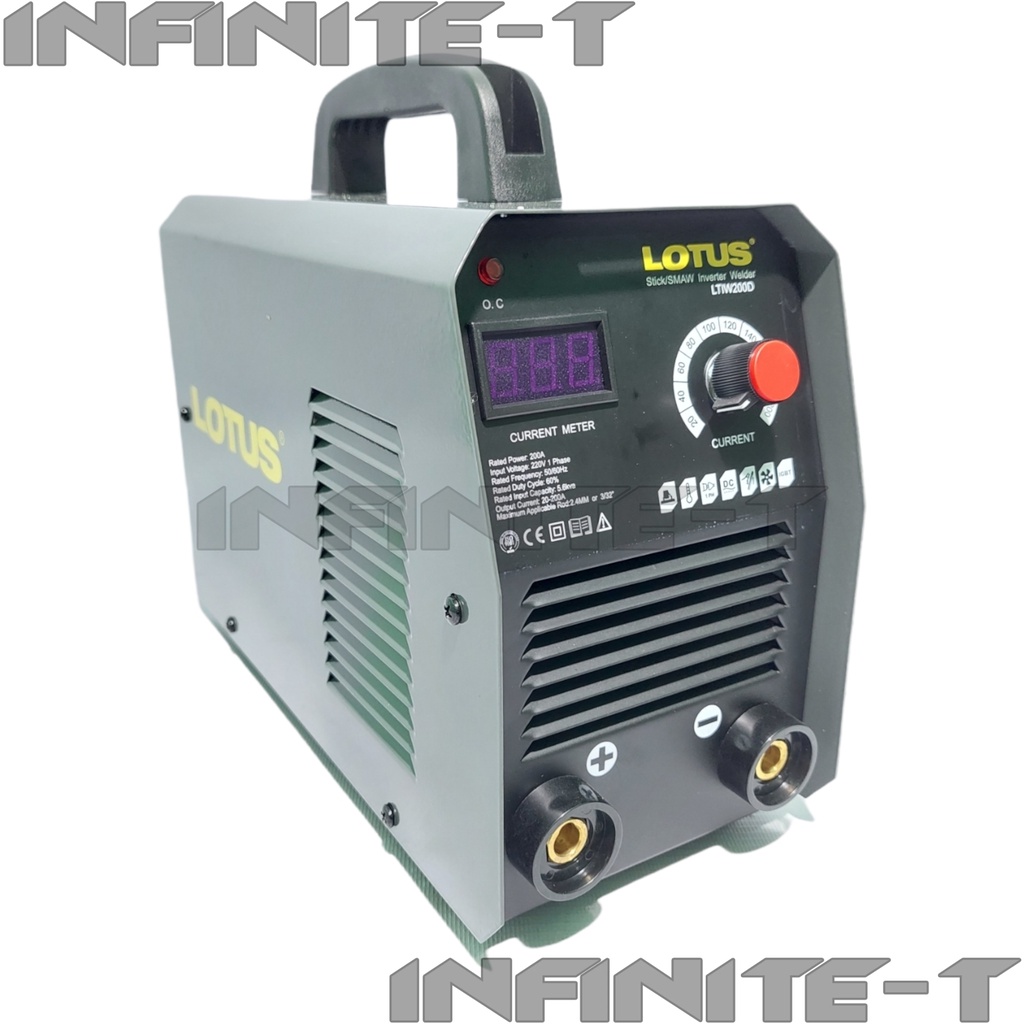 Lotus Stick/SMAW Inverter Welding Machine LTIW200D (200A) Shopee