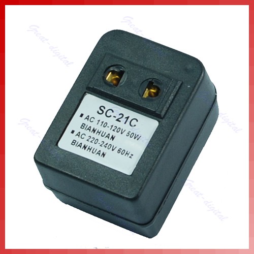 Step Up Voltage Converter Adapter 110V US to 220V US EU Shopee Philippines