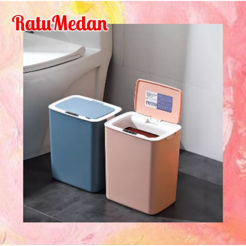 Automatic trash Can 14L automatic trash bin box smart sensor carbage ...