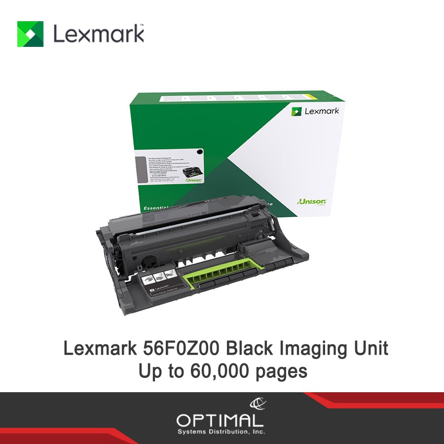 Lexmark 56F0Z00 Black Imaging Unit - Up to 60,000 pages | Shopee ...