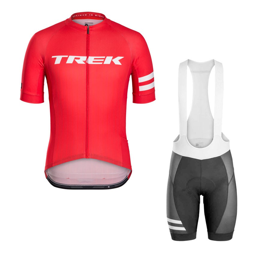 Short-sleeved Bib Cycling Jersey
