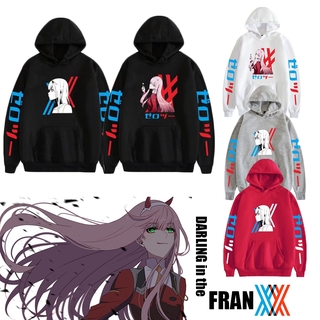 Zero two hoodie online shopee