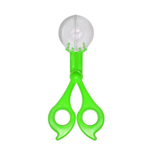 Farfi Bug Insect Catcher Scissors Tongs Tweezers Scooper Clamp Kids Toy Cleaning Tool