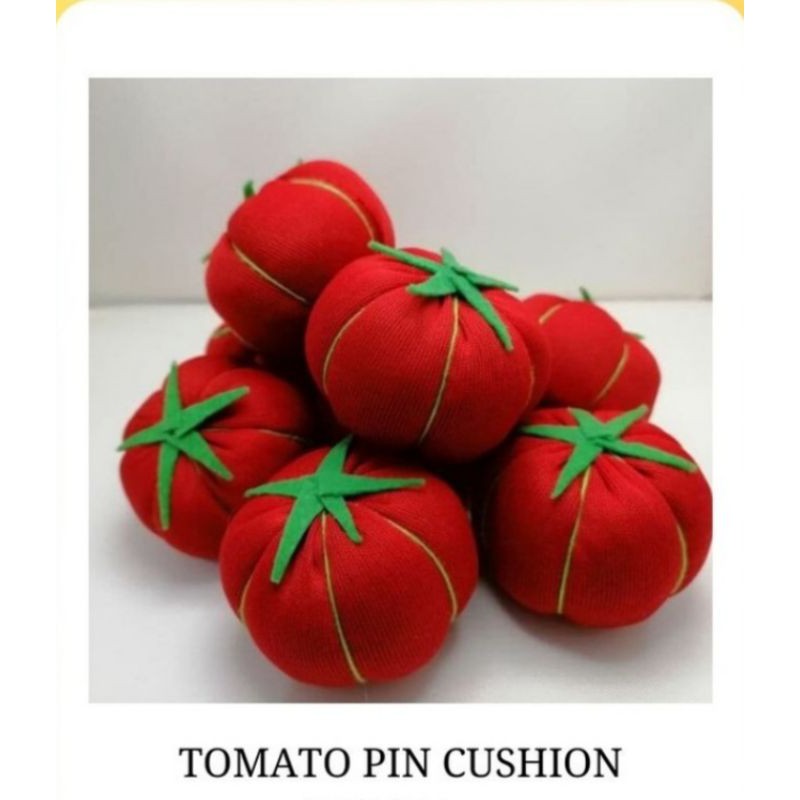 Tomato Pin Cushion Sold Per Pc Shopee Philippines