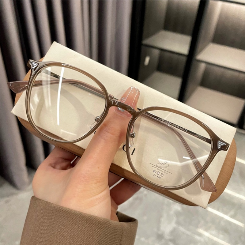 New Fashion Square Frame Women Anti Radiation High Quality Branded ...