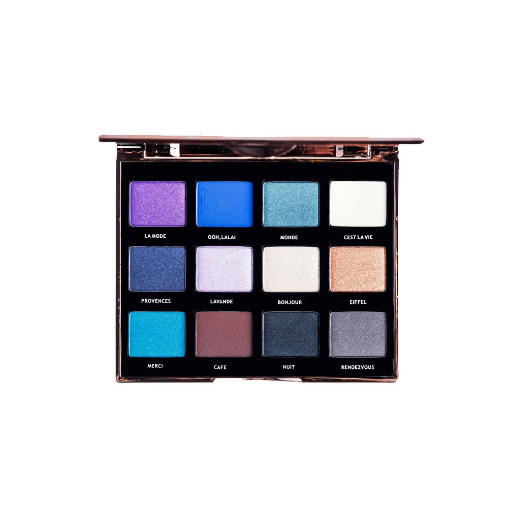Teviant Eyeshadow Palette (Mademoiselle) Shopee Philippines