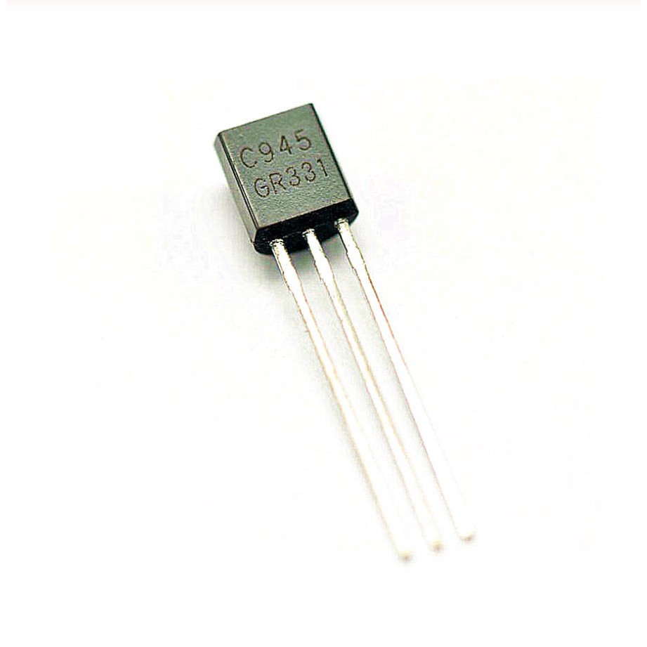 Transistor C945 / 2SC945 NPN TO-92 - 50V 0.15A, Neuf, Pour électronique Et Réparation