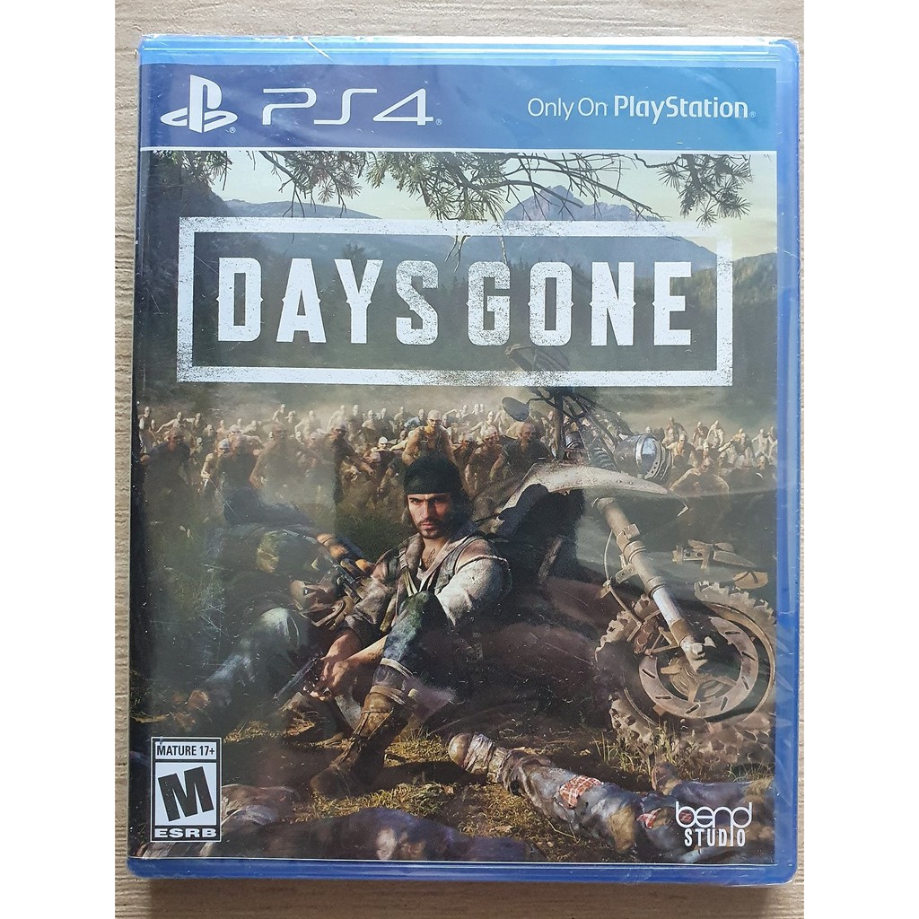 Days gone best sale used ps4