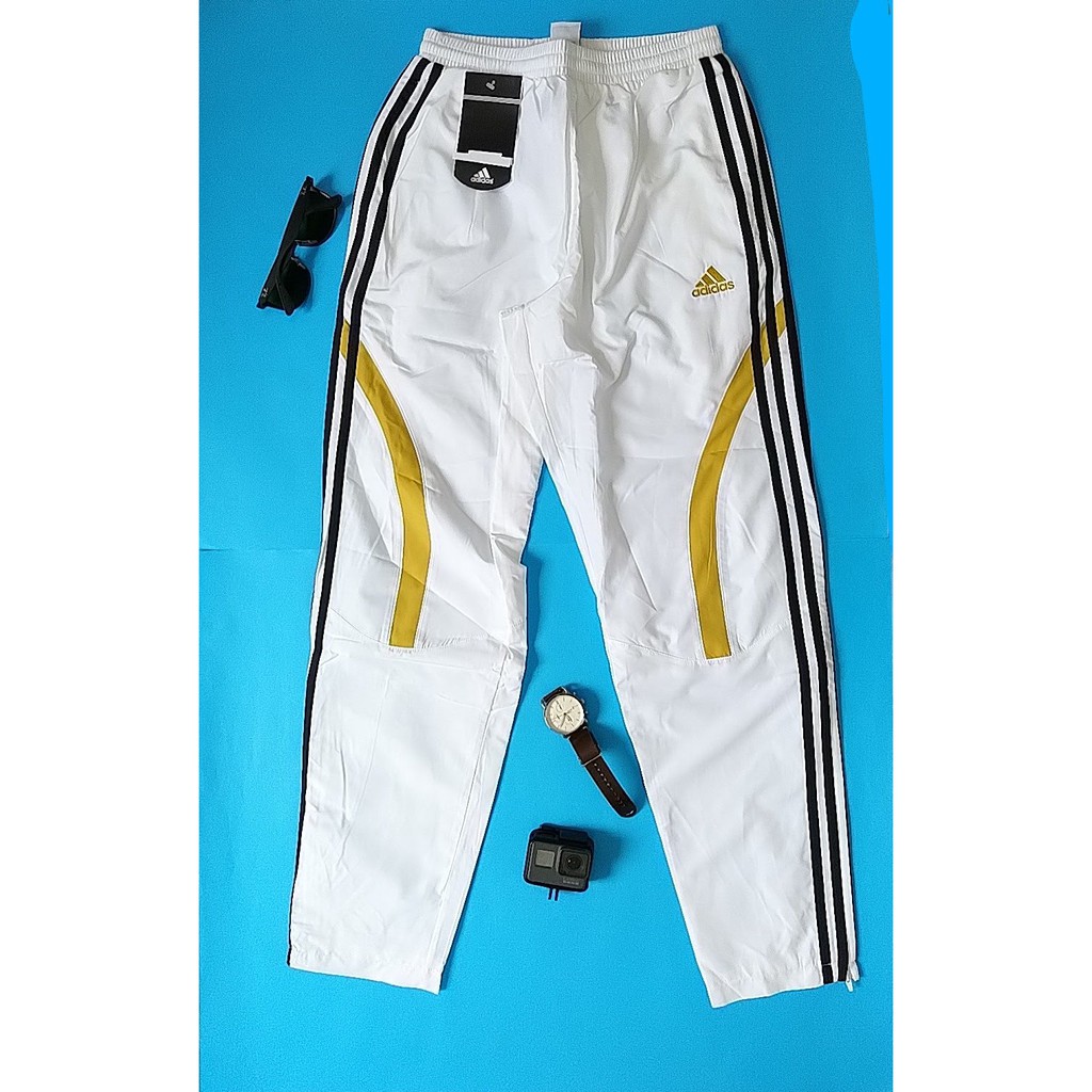 Adidas mens hotsell windbreaker pants