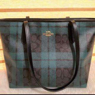 BRAND NEW AUTHENTIC COACH TOTE BAG IN CHECKERED GREEN AND CHECKERED RED |  Shopee Philippines