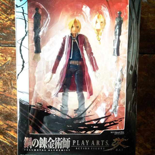 Play arts deals kai fullmetal alchemist