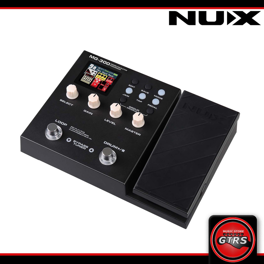 NUX MG-300（NUX MG-300 into Spark guitar input? : r 