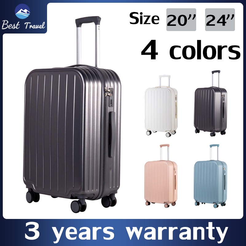 【Best Travel】20 inch suitcase luggage travel bag light and large capacity  with universal wheels