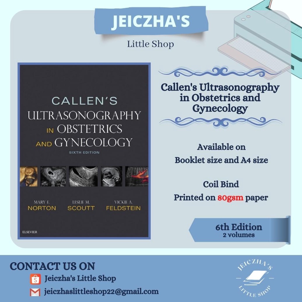 Callen's Ultrasonography In Obstetrics And Gynecology [6th Edition ...