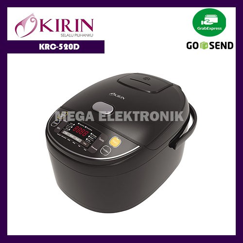 Kirin Krc Varius -@ 520d 2 Liter Digital Rice Cooker | Shopee Philippines