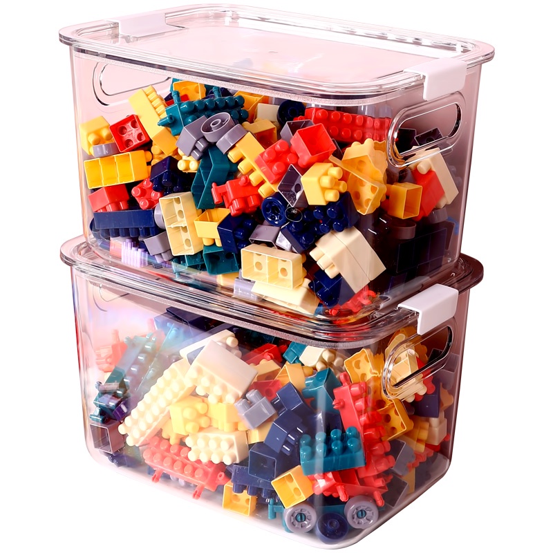 Lego storage box parts classification building blocks storage box