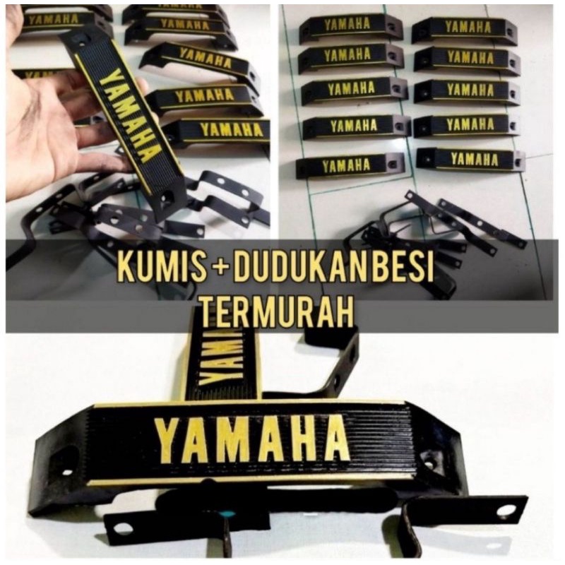 Rxking MUSTACHE FRONT PLATE BRACKET SPECIAL RX KING MUSTACHE BRACKET ...