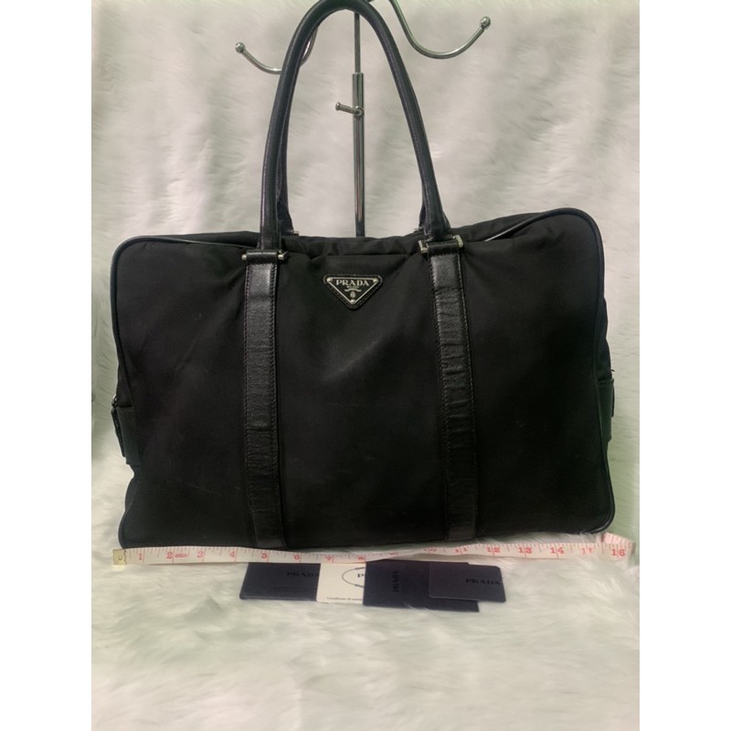 Prada cheap document bag