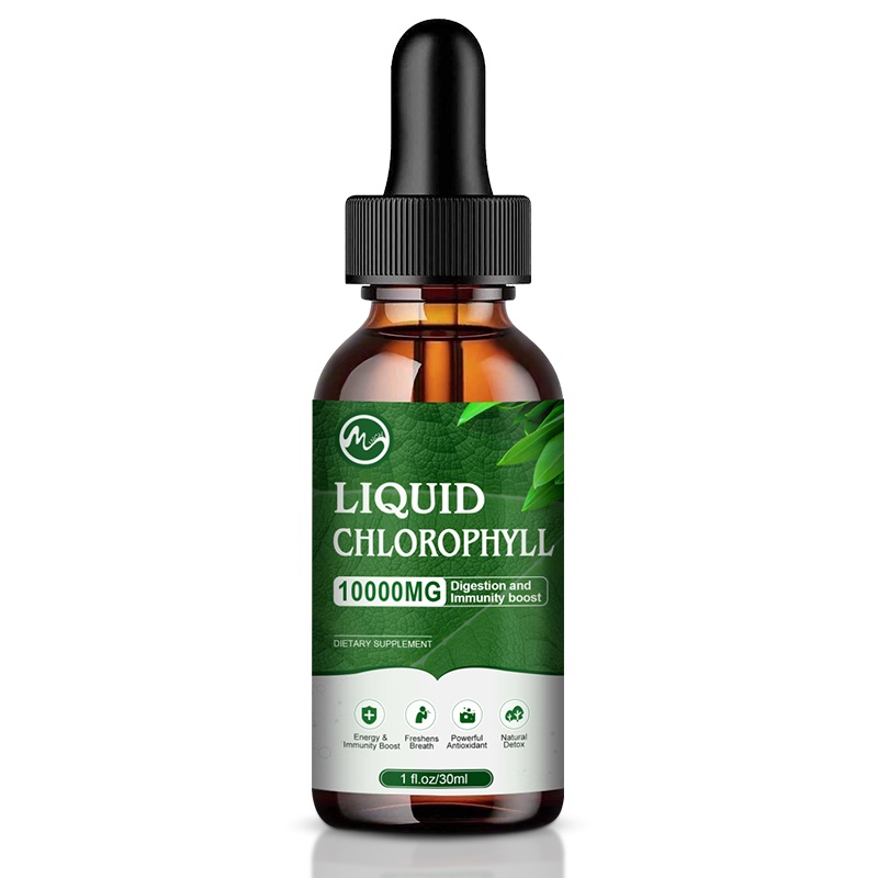 Minch Liquid Chlorophyll Drops Extract Chlorophyll Liquid Dietary