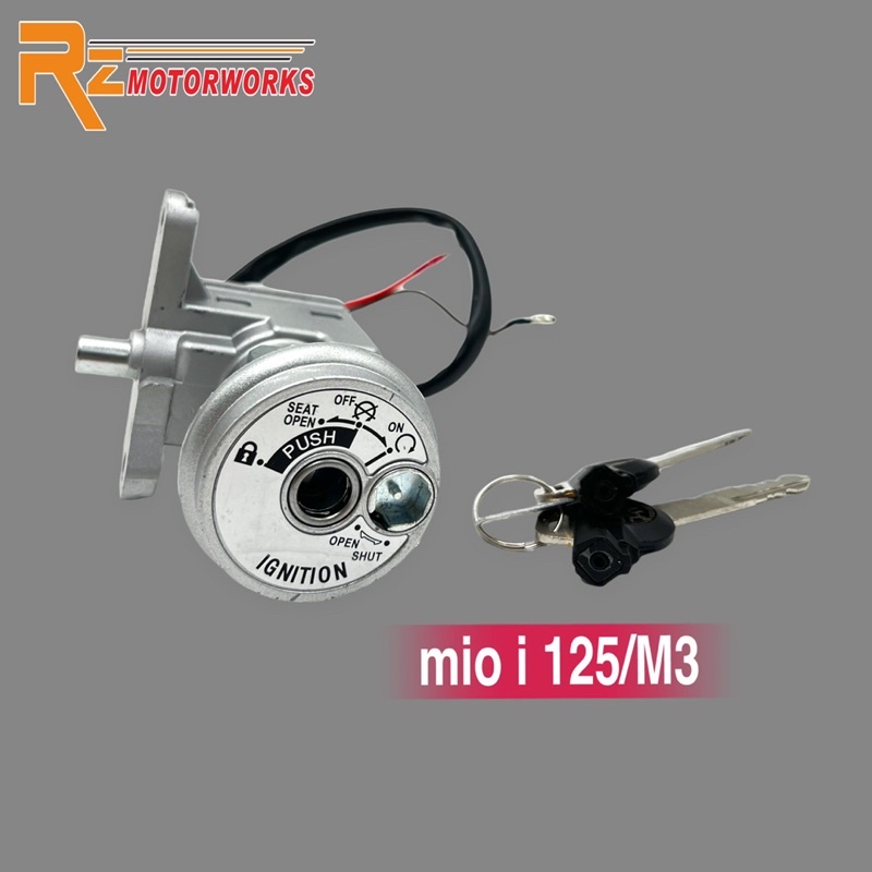 ignition switch for yamaha mio i 125 m3 key set | Shopee Philippines