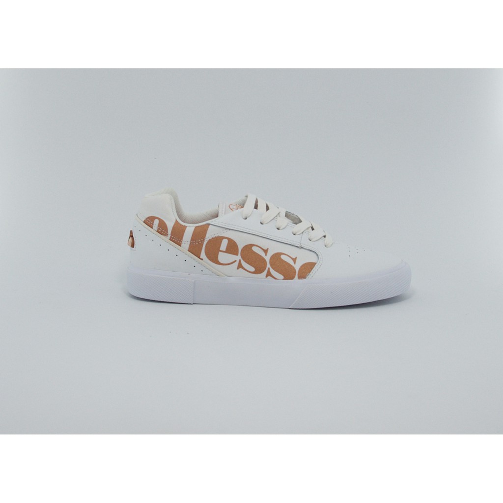 Ellesse Ostuni Leather Womens Shoes White Shopee Philippines