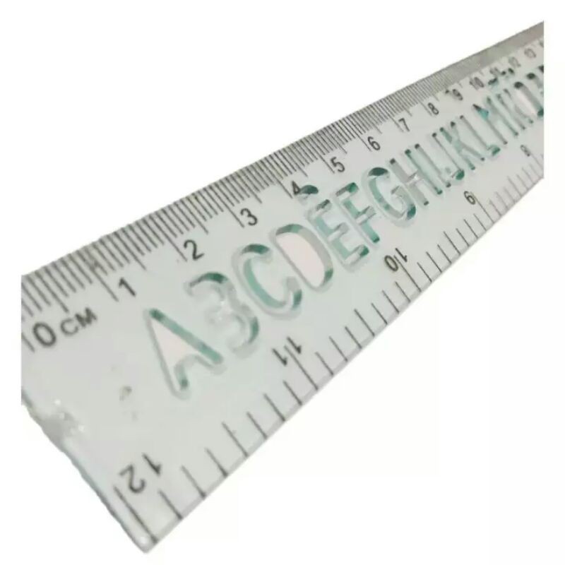 3 cm deals ruler