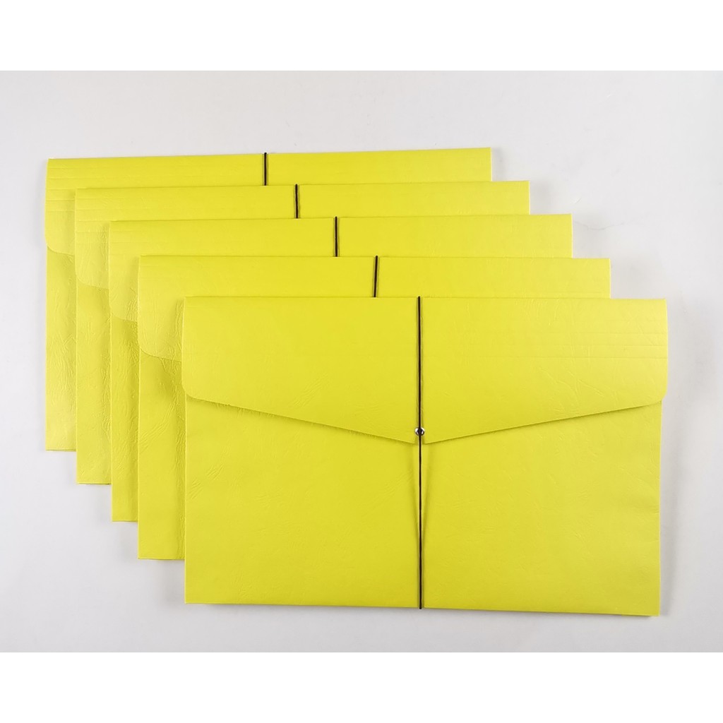 Veco Morocco Expanding Envelope w/ Garter Long (5pcs) Shopee Philippines