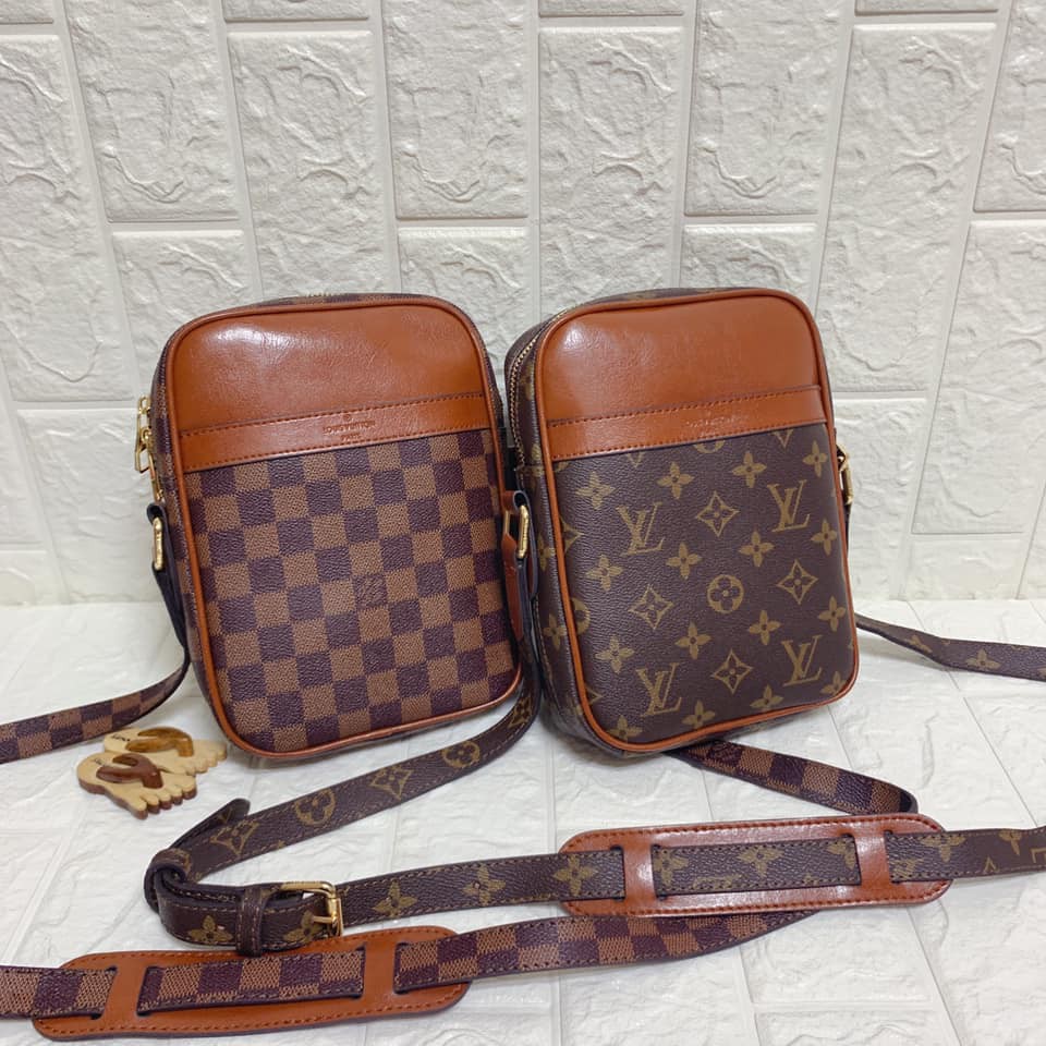 FASTBREAK Authentic Louis Vuitton Lv Danube Mens Sling