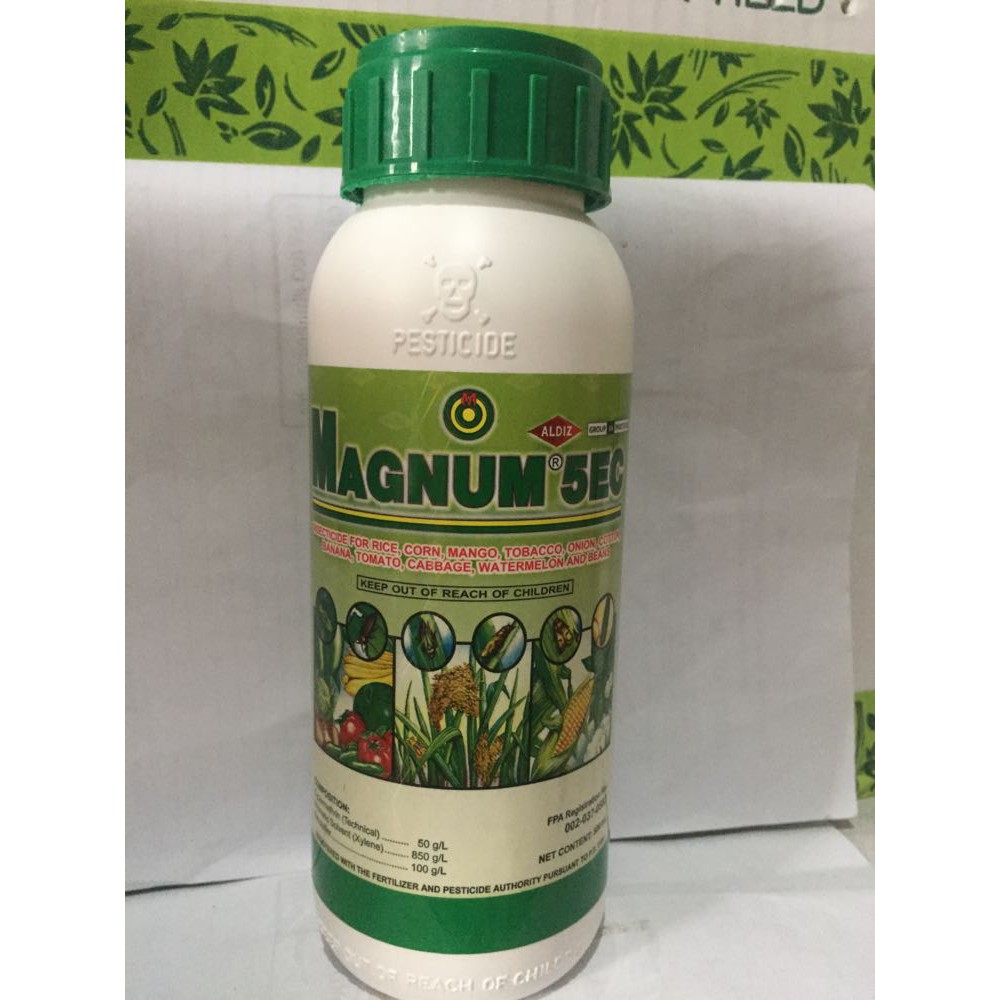 Magnum 5EC 500mL Insecticide ALDIZ | Shopee Philippines