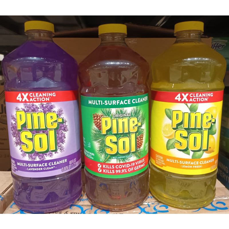 Pine-Sol Multi Surface Cleaner 1.77L | Shopee Philippines