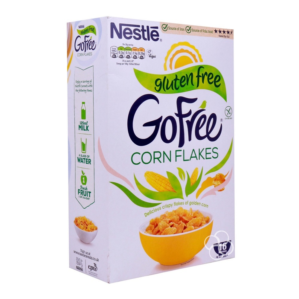 Nestle GoFree Corn Flakes GlutenFree Ceral 500g Shopee Philippines