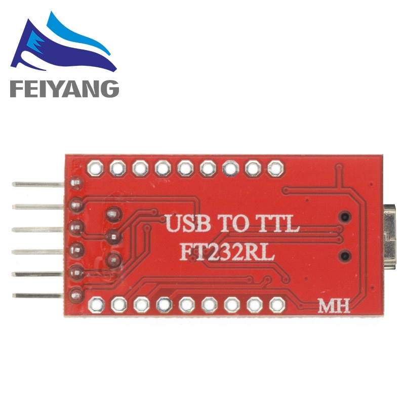 FT232RL FTDI USB 3.3V 5.5V to TTL Serial Adapter Module for Arduino ...