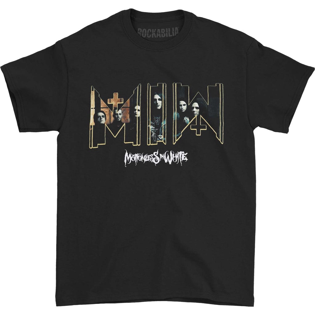 Kaos Band MOTIONLESS IN WHITE Photo Logo Official Merchandise TShirt