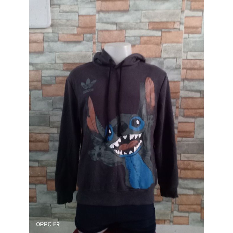 Stitch on sale adidas hoodie