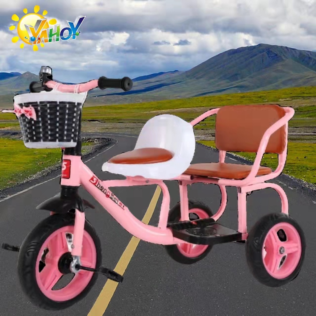 Bicycle for baby discount twins