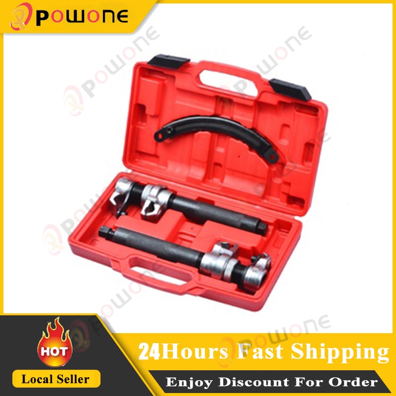 3Pcs/set Heavy Duty 280mm Coil Spring Compressor Shock Absorber Spring