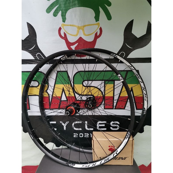 SPEEDONE SOLDIER MTB RIMSET | Shopee Philippines