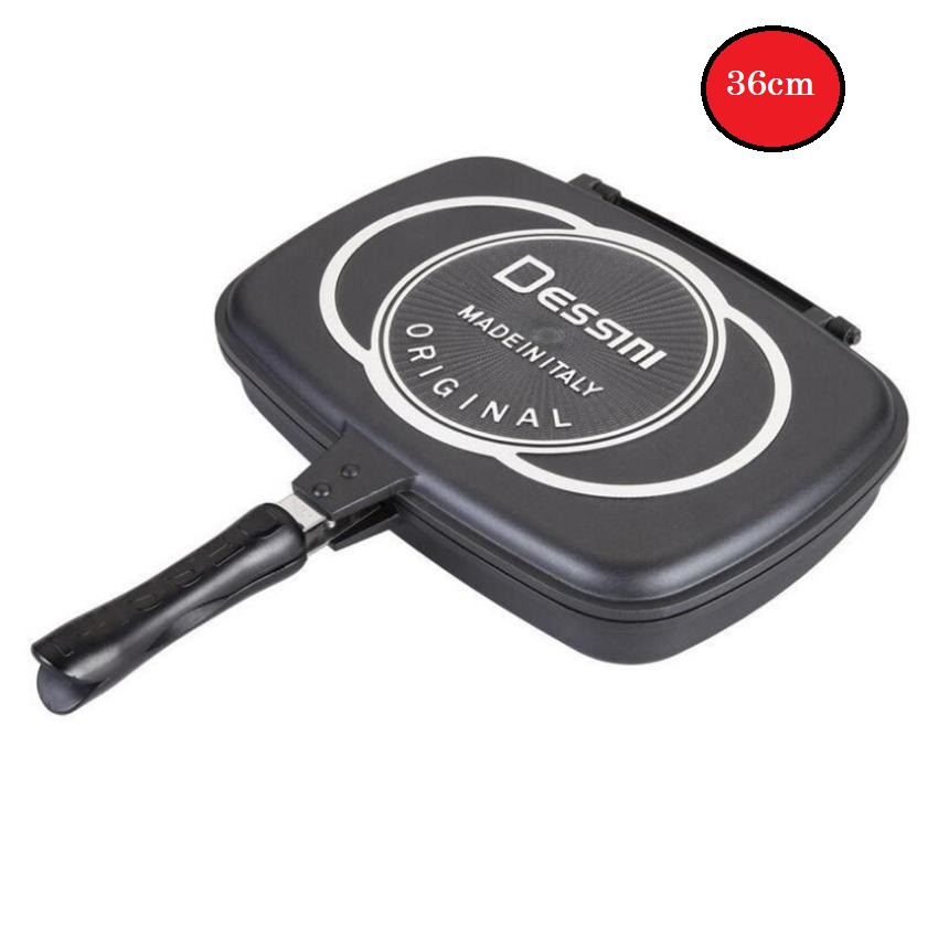 Keimav Dessini Double Grill Pan 32cm-36cm