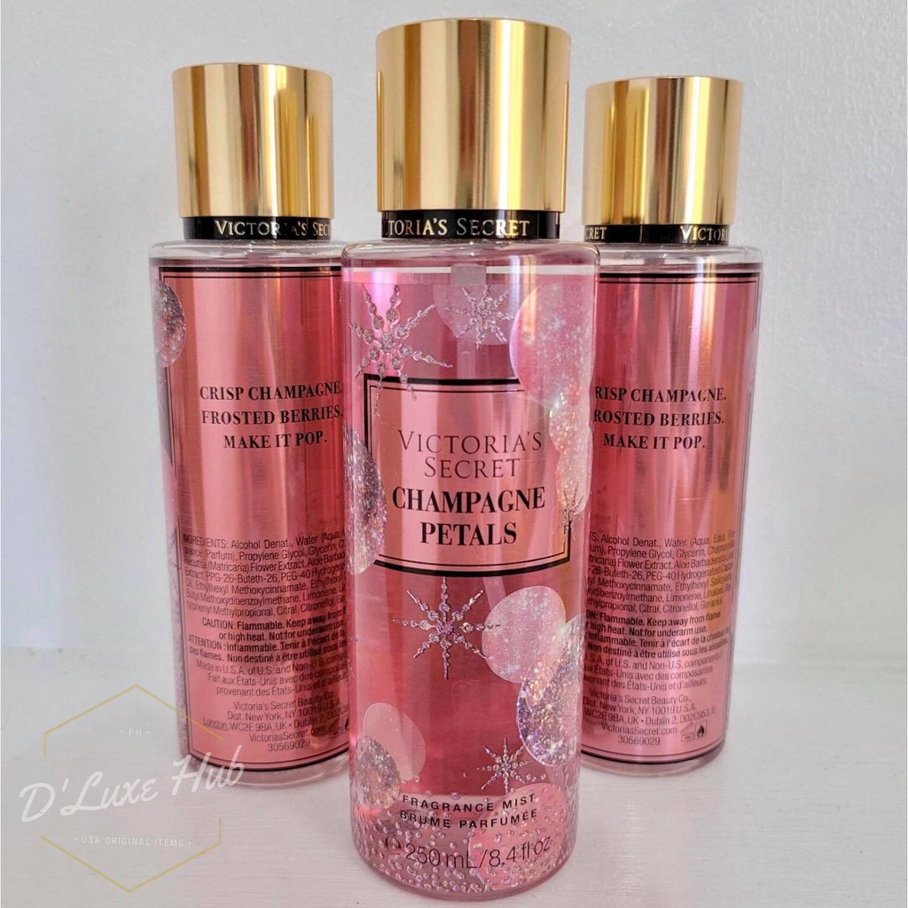 Victoria's Secret Fragrance Mist - Champagne Petals