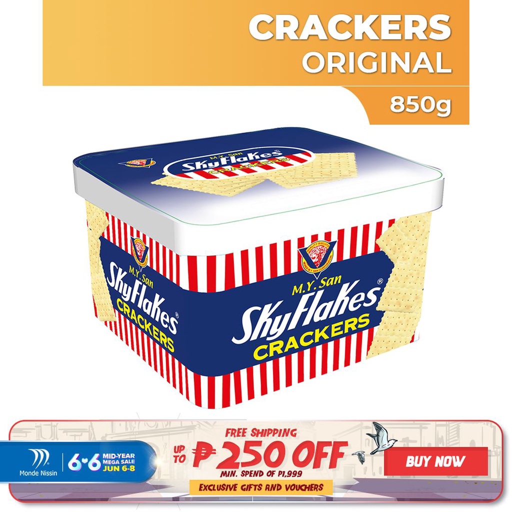 SkyFlakes Crackers 850g Shopee Philippines