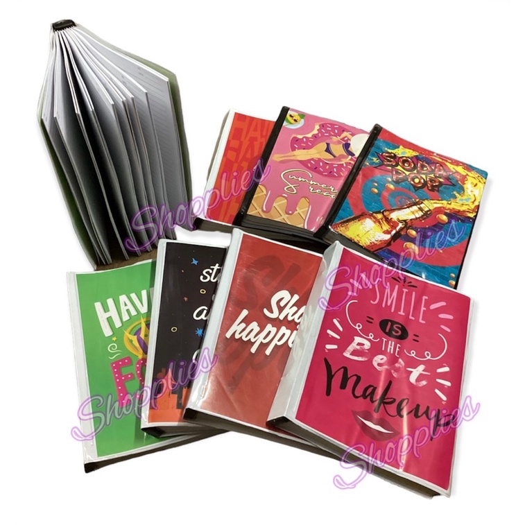 Spring Leaf Binder Notebook 9 Division (Clip Binder) Shopee Philippines